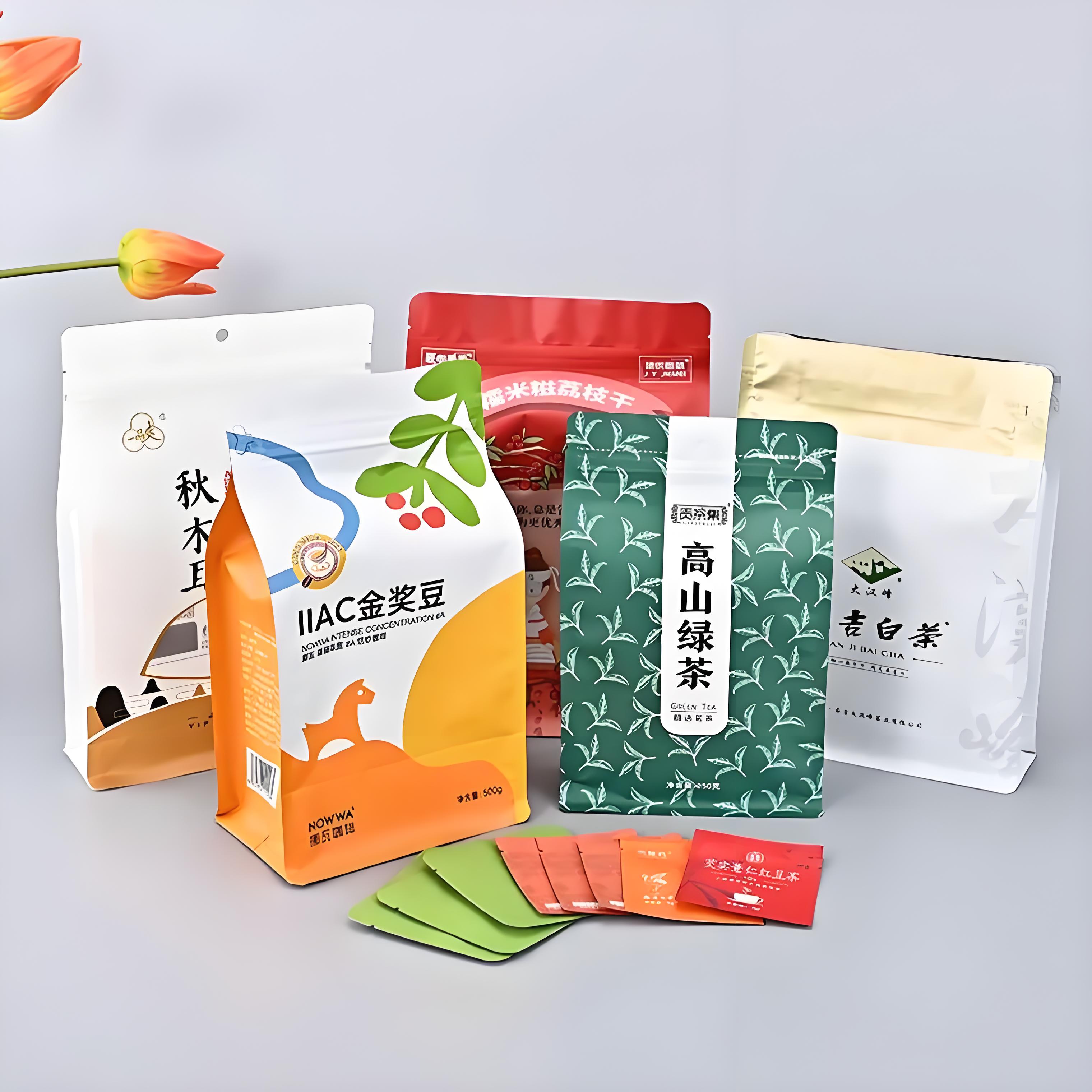 大理白族自治州八边封袋吸嘴袋 - 一站式服务