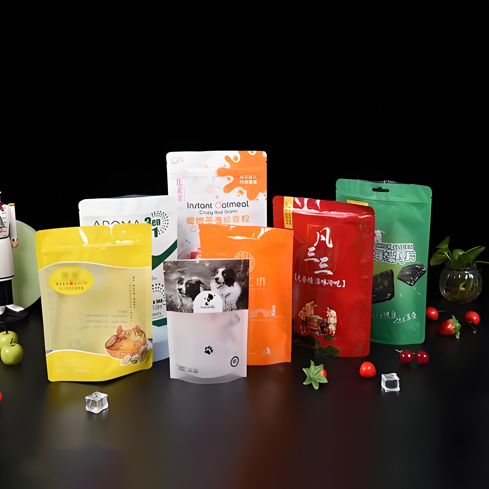 大理白族自治州铝箔蒸煮袋塑料包装袋 - 方案